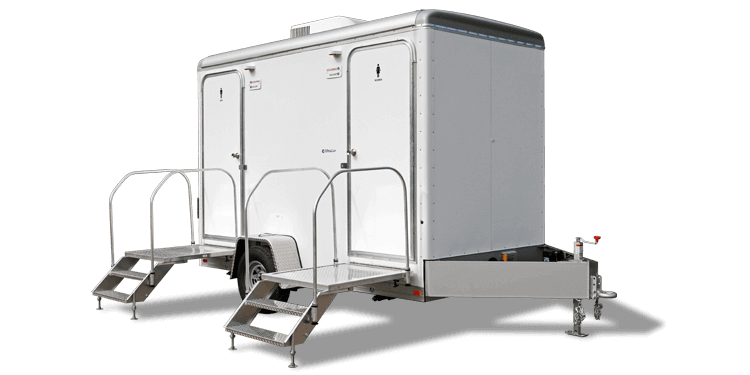 Luxury Restroom Trailer Rentals Castro Valley CA