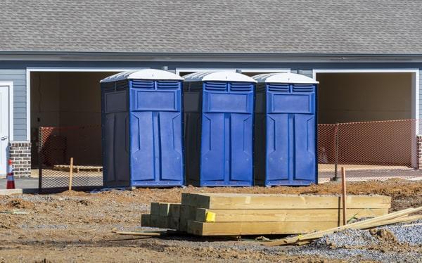 Construction Site Porta Potty Rentals Castro Valley CA